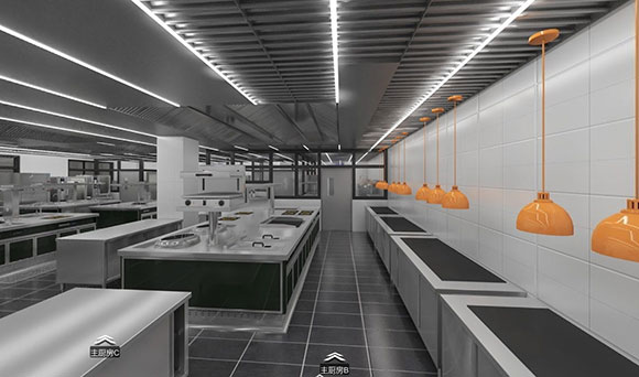 酒店烹饪教学及比赛厨房