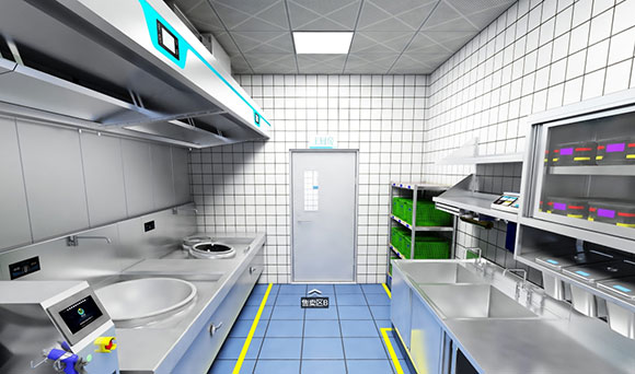 味来智慧食堂展厅