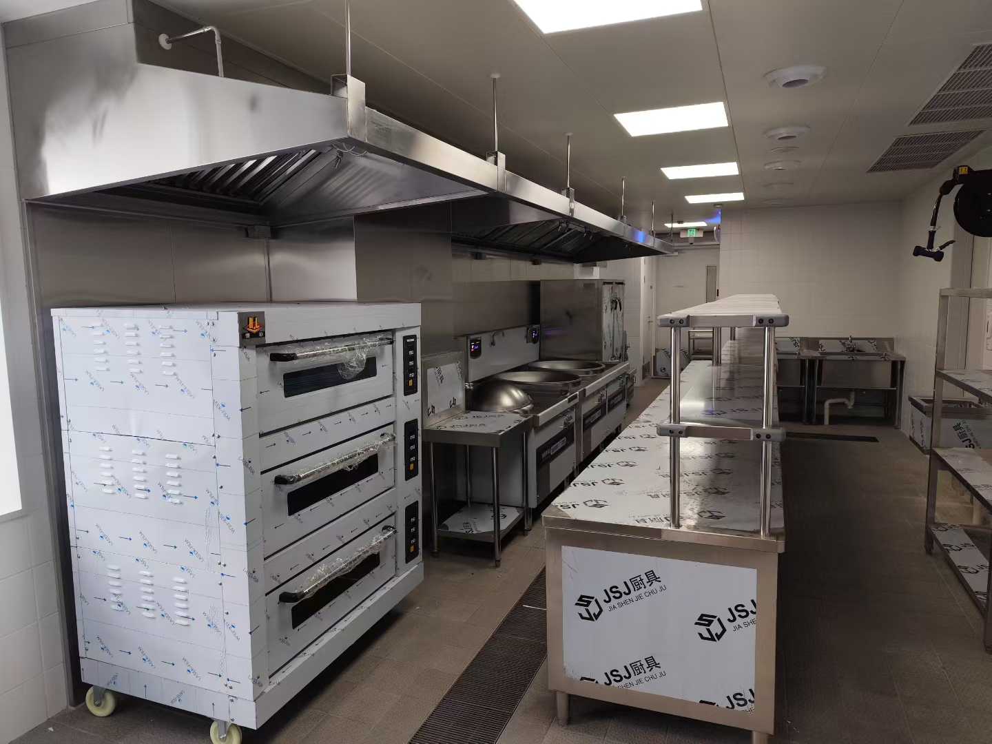 镀乐密封科技厨房项目竣工图片